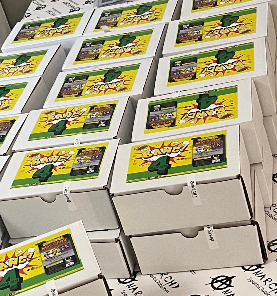 Buy Wholesale Football Mystery Max Pack Bang Boxes