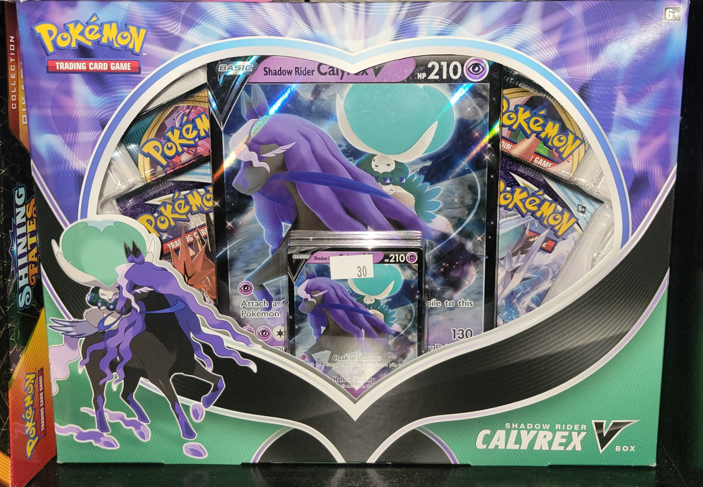 Pokemon Calyrex V Shadow Rider Box