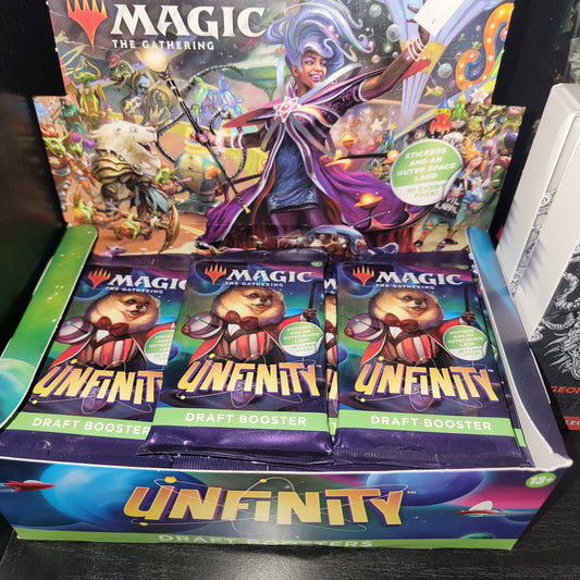 Magic the Gathering Unfinity Sealed Booster Pack
