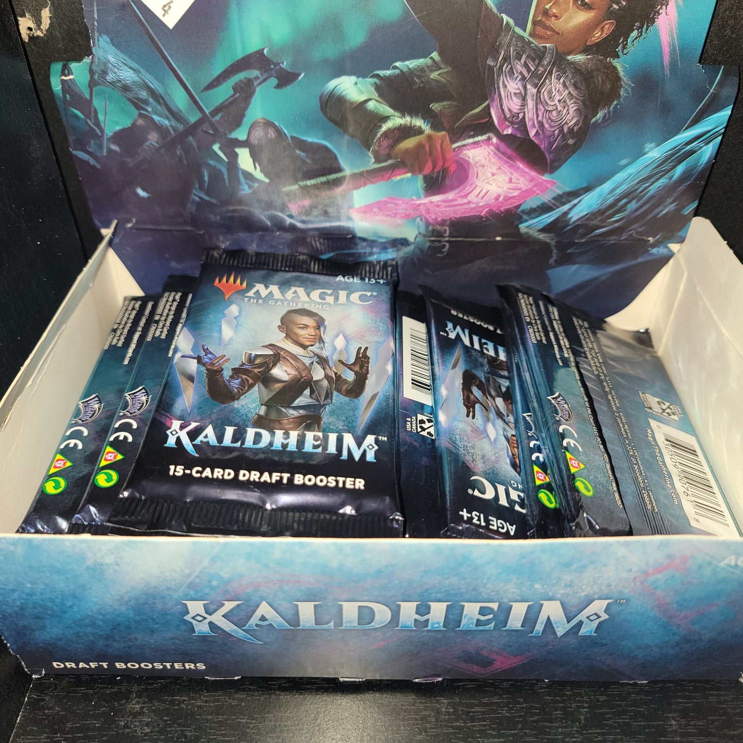 Magic the Gathering Kaldheim Sealed Draft Booster Pack