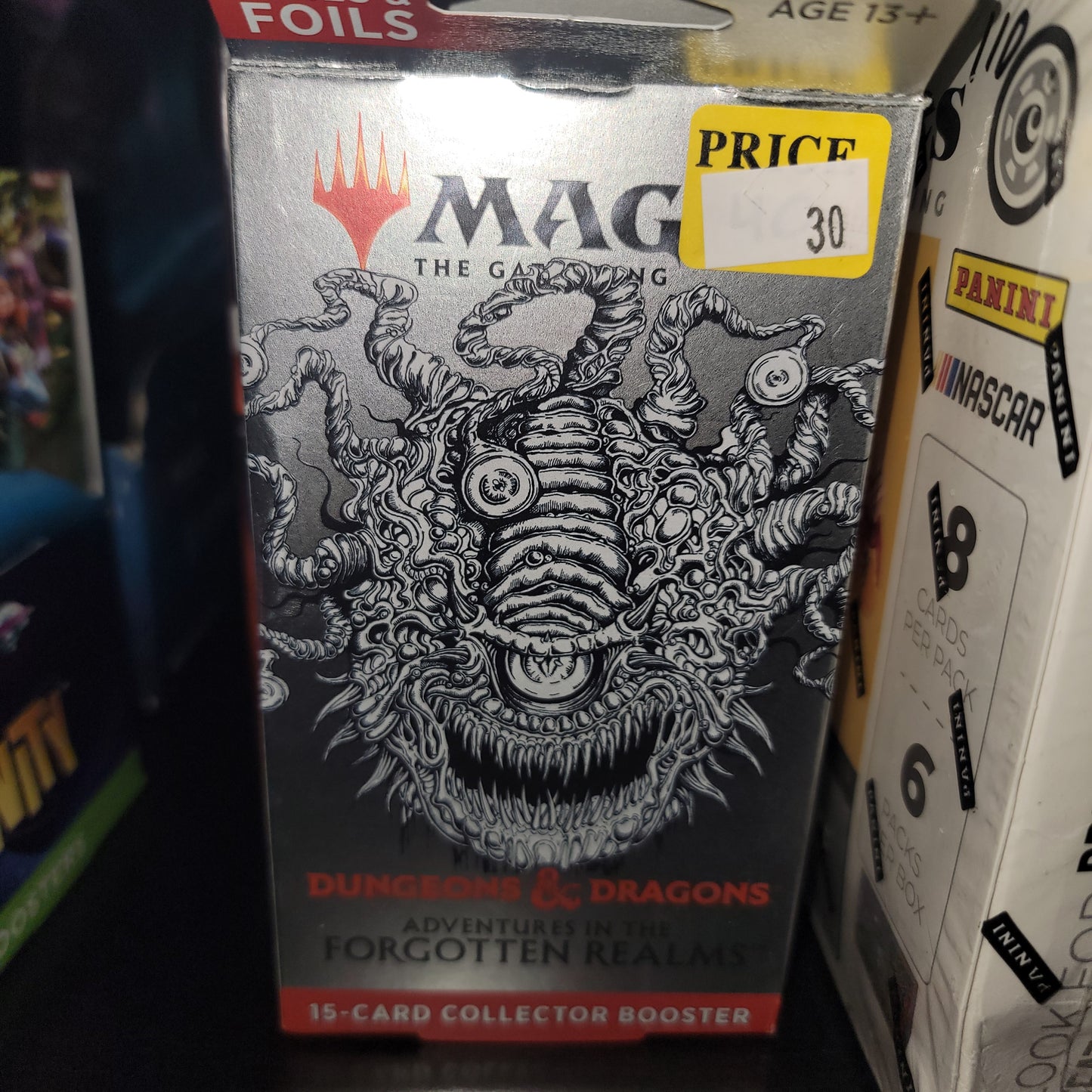 Magic the Gathering Dungeons and Dragons Sealed Collector Booster Pack