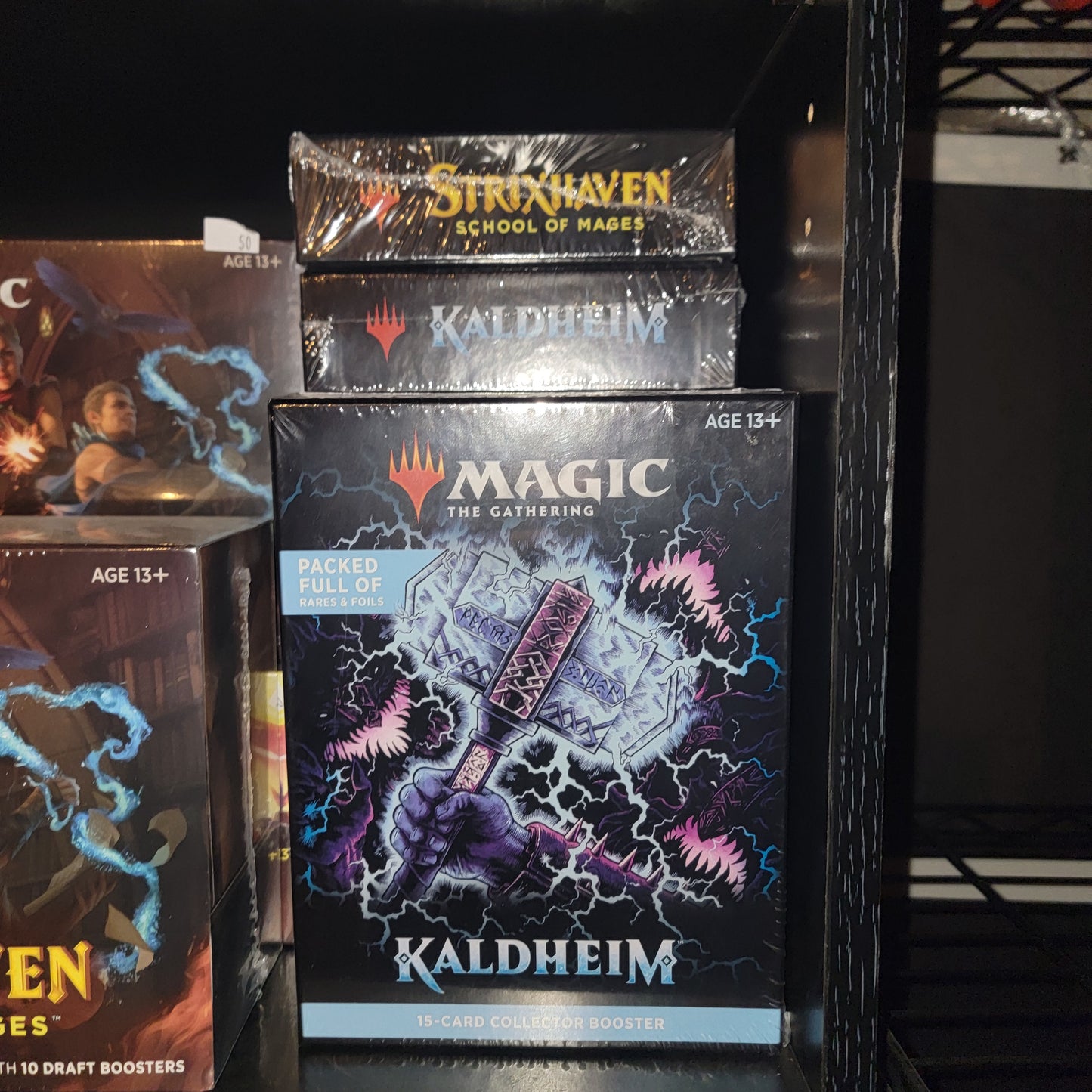 Magic the Gathering Kaldheim Sealed Collector Booster Pack