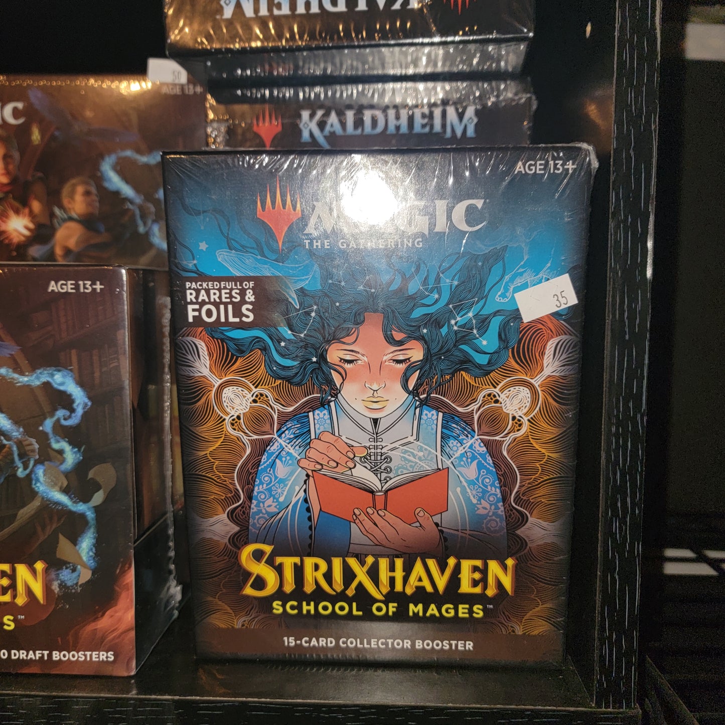 Magic the Gathering Strixhaven Sealed Collector Booster Pack