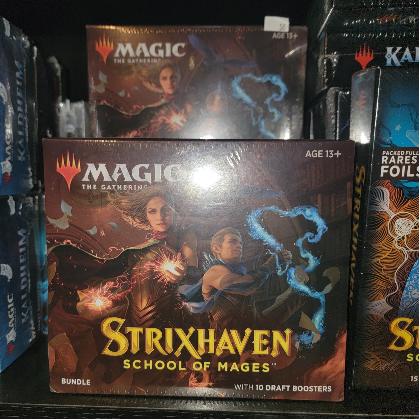 Magic the Gathering Strixhaven Sealed Bundle Box