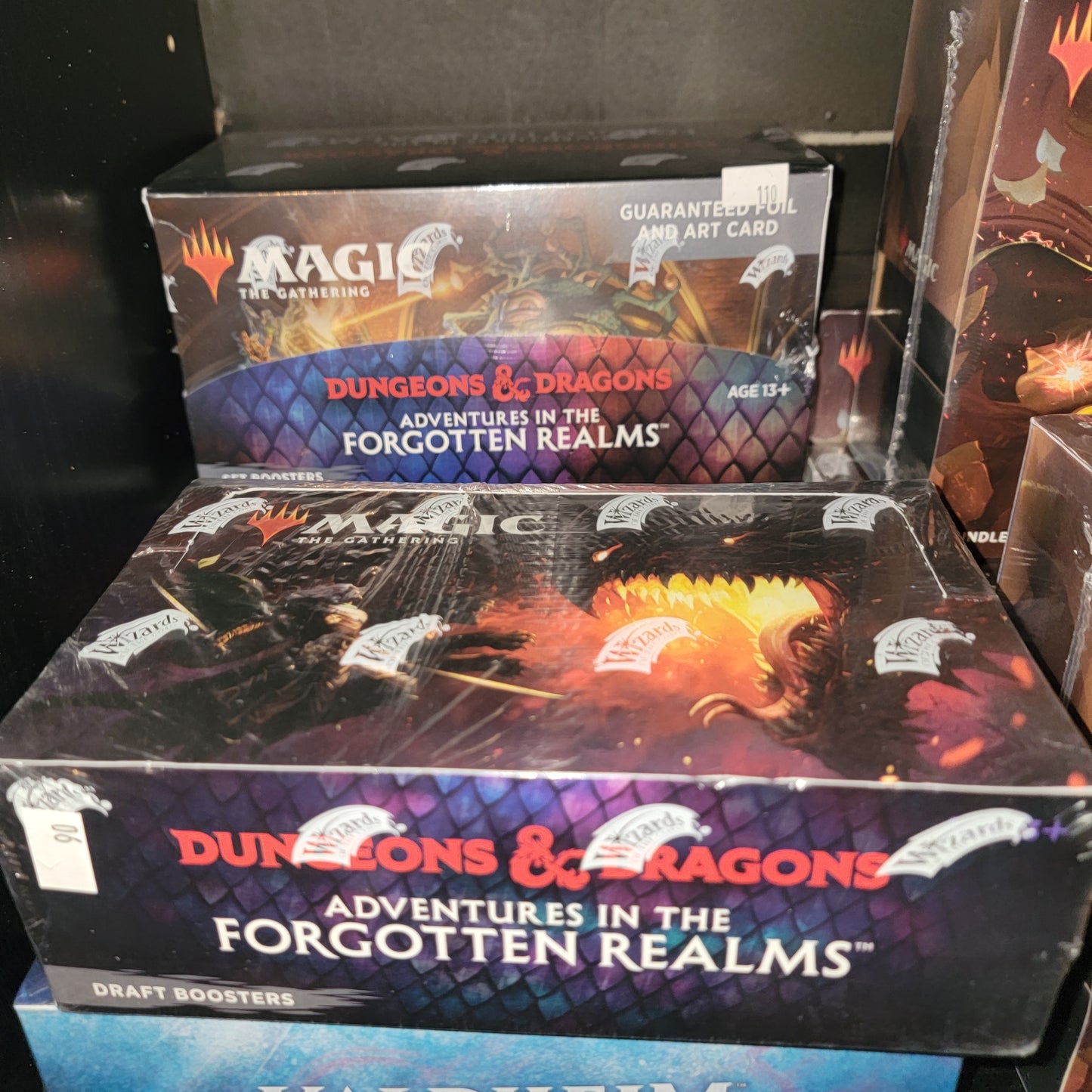 Magic the Gathering Dungeons and Dragons Sealed Draft Booster Box