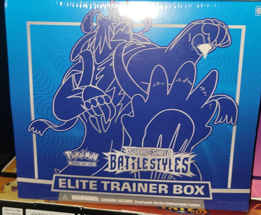 Pokémon Battle Styles Elite Trainer Box