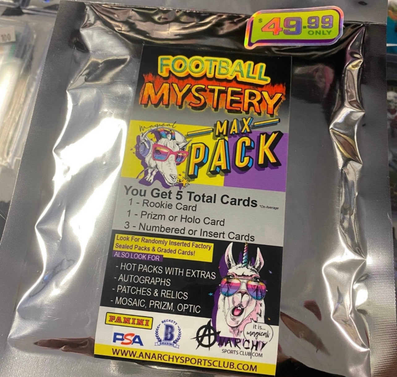 Football Mystery Max Pack