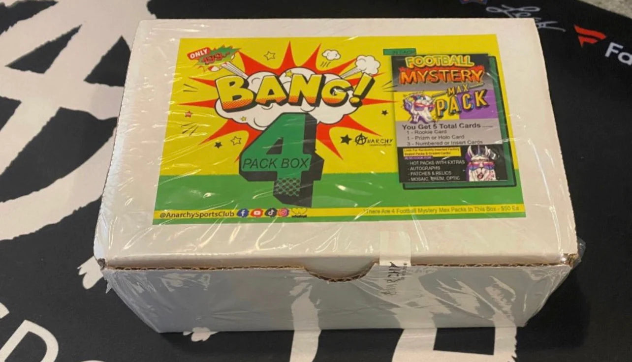 Football Mystery Max Pack Bang Box