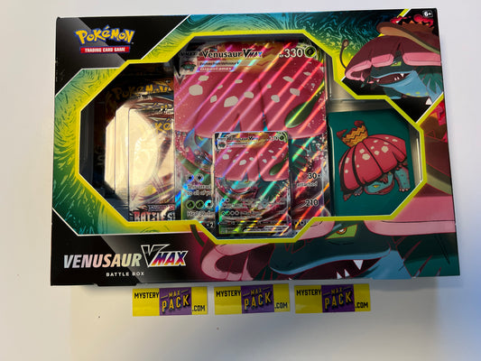 Pokémon Venusaur VMAX Battle Box