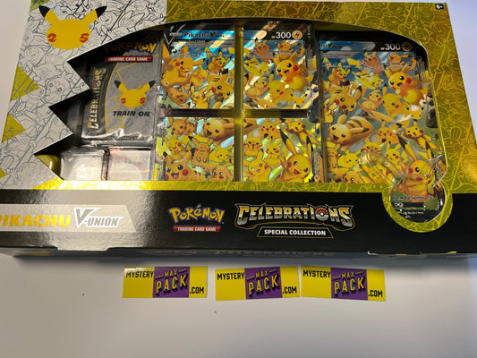 Pokemon Celebrations Special Collection Pikachu V-Union Box