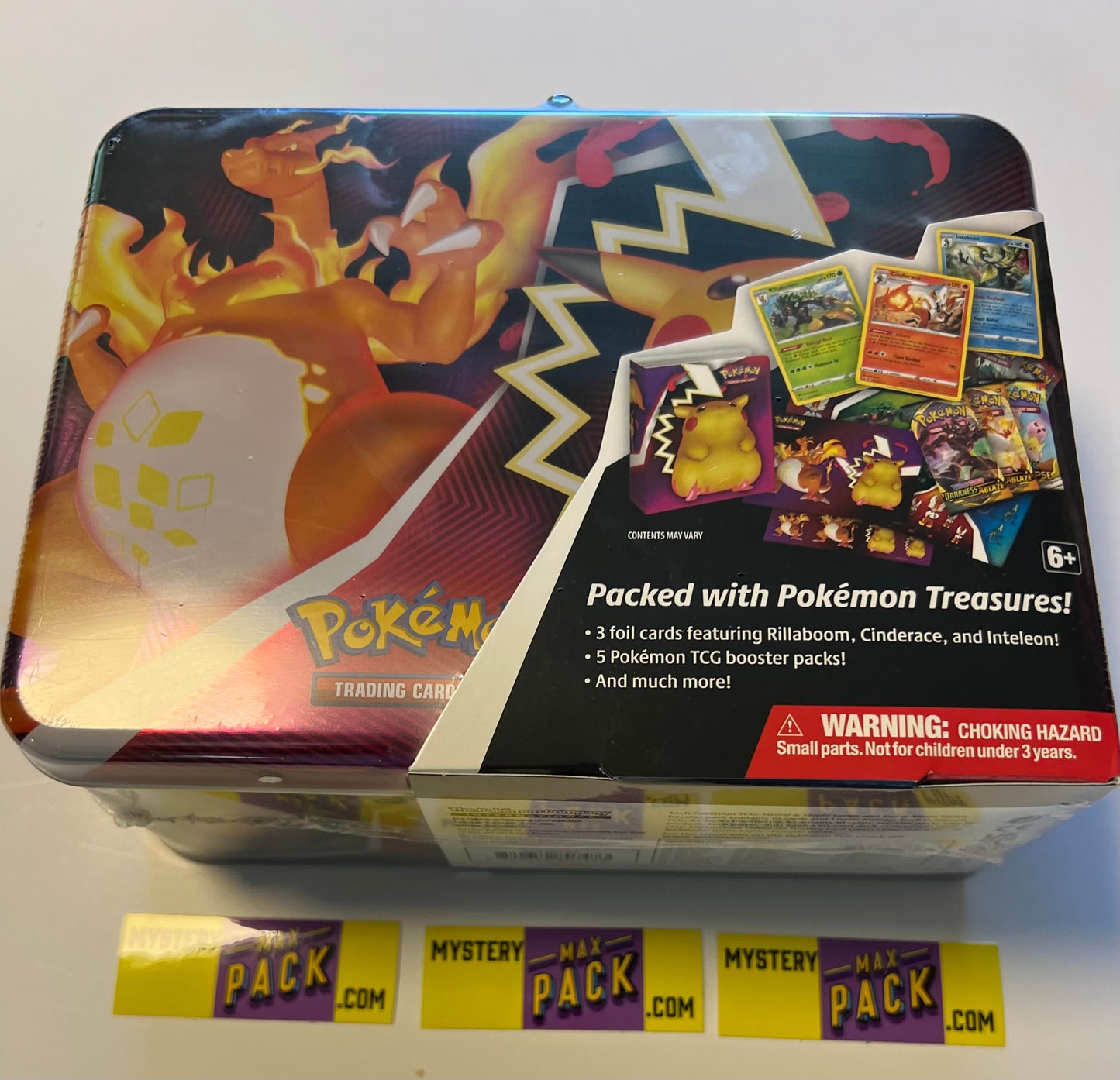 Pokémon Fall 2020 Collector's Chest Tin