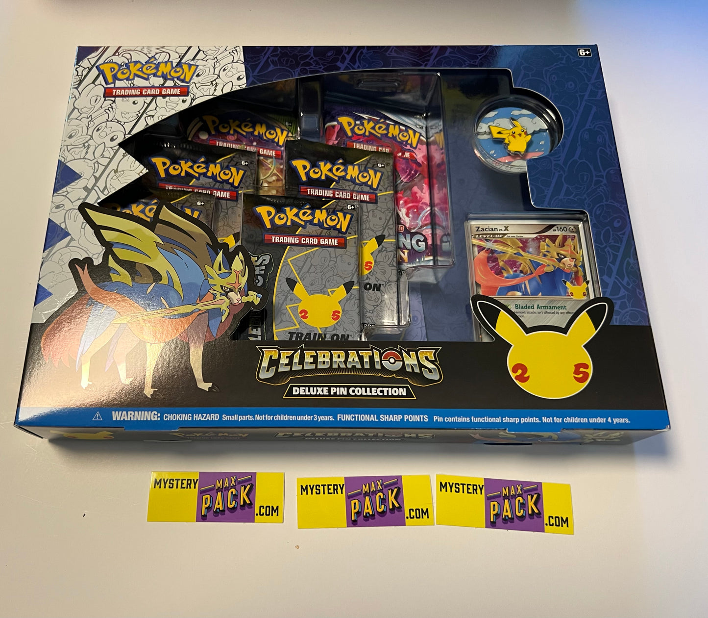 Pokemon Celebrations Deluxe Pin Collection Box
