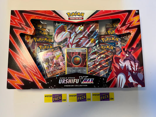 Pokémon Single Strike Urshifu VMAX Premium Collection